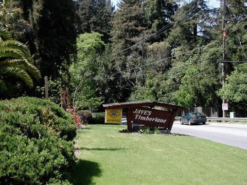 Jayes Timberlane Resort Ben Lomond Eksteriør bilde